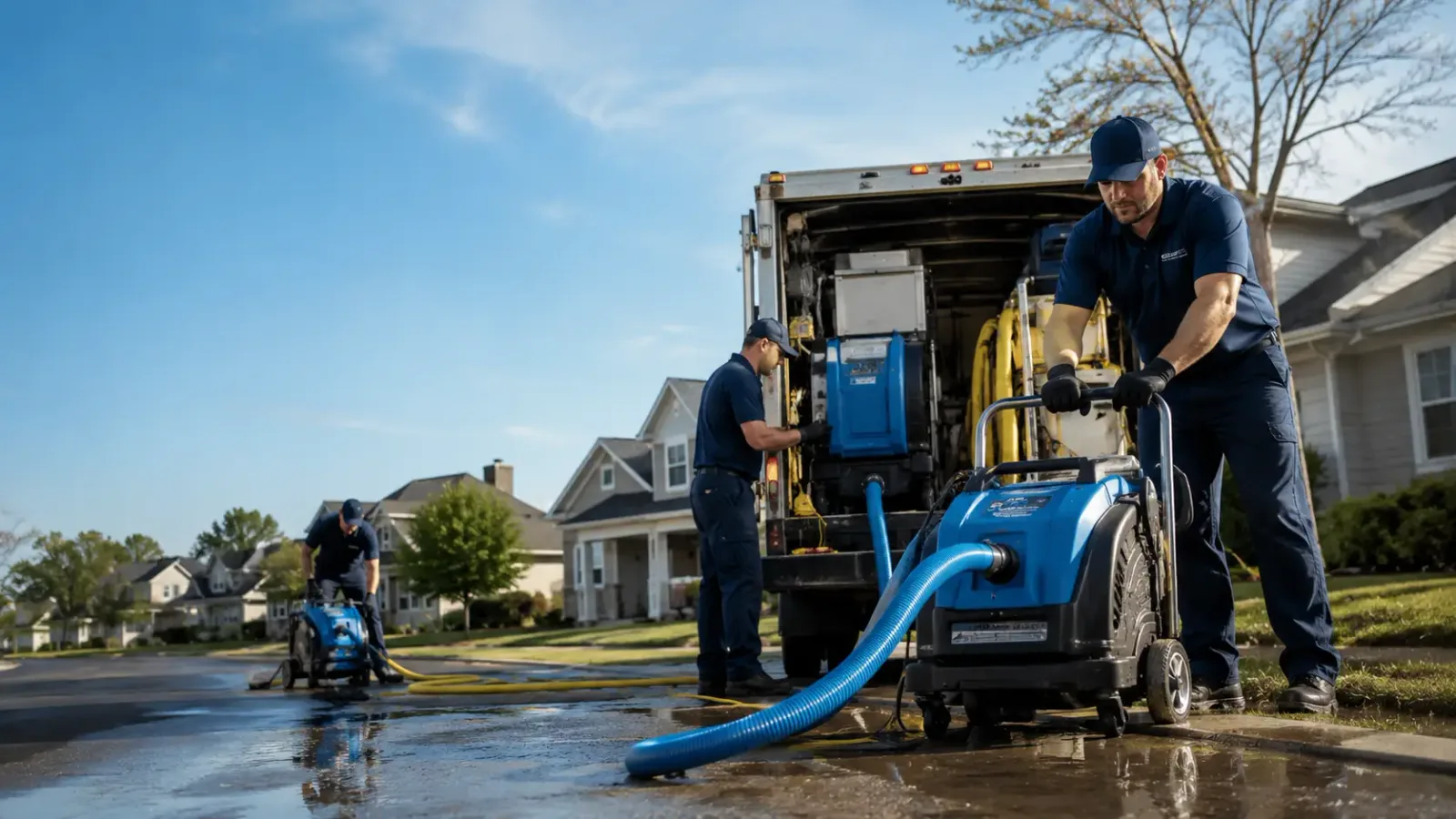 Flood Damage Cleanup in Bar Harbor, ME